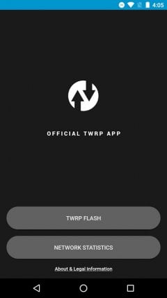 Official TWRP App Premium - screenshot 1