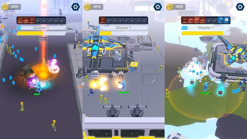 Cyber Survivor APK - app icon