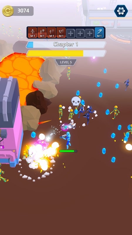 Cyber Survivor APK - screenshot 1