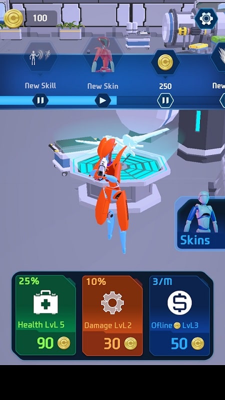 Cyber Survivor APK - screenshot 3