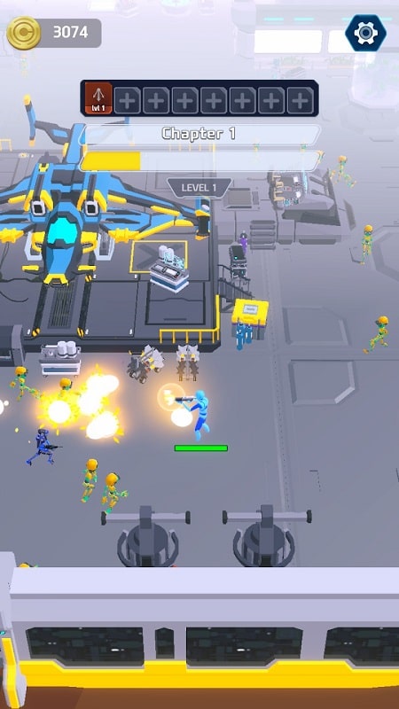 Cyber Survivor APK - screenshot 5