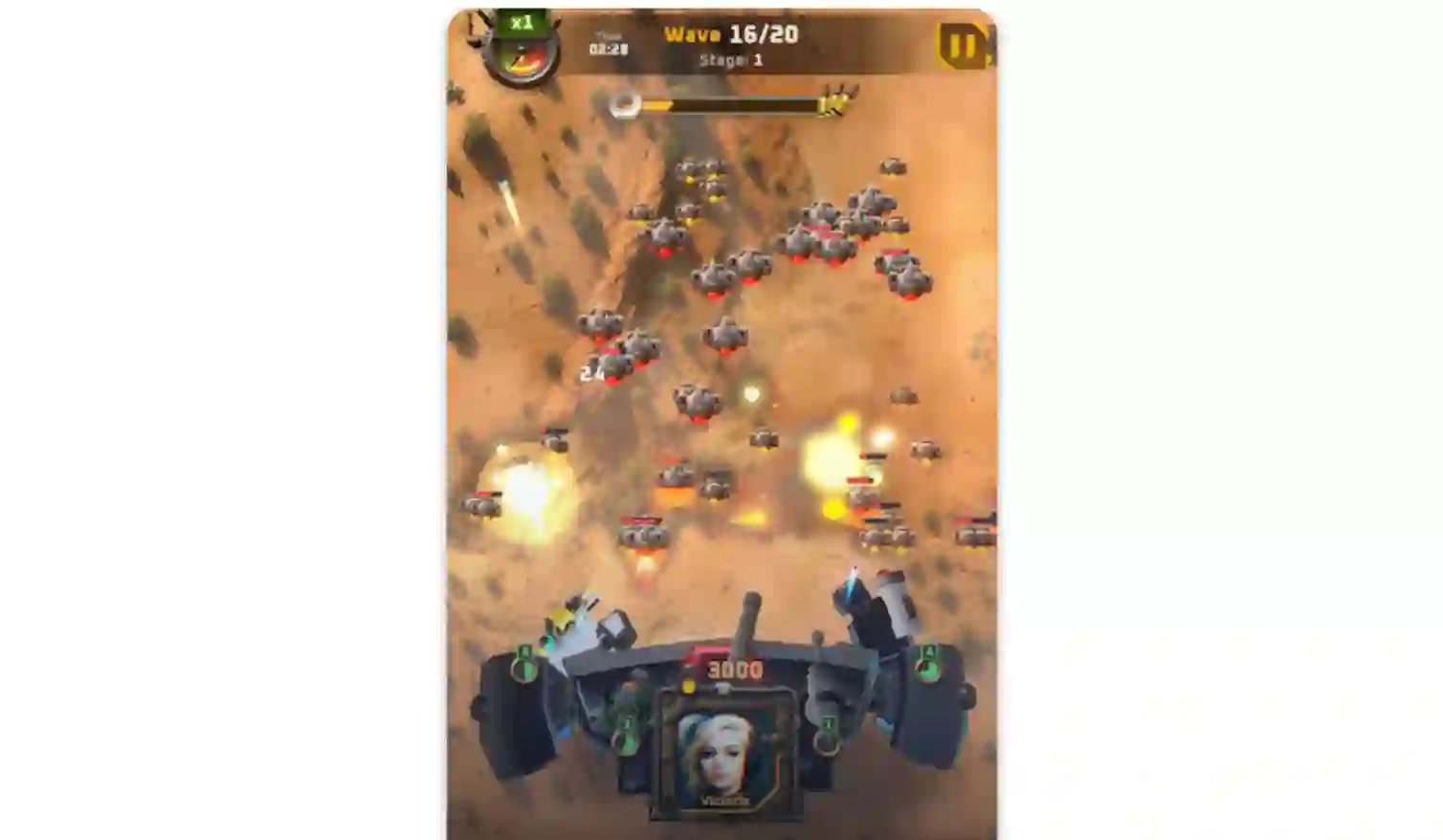 Mecha Fortress - screenshot 1