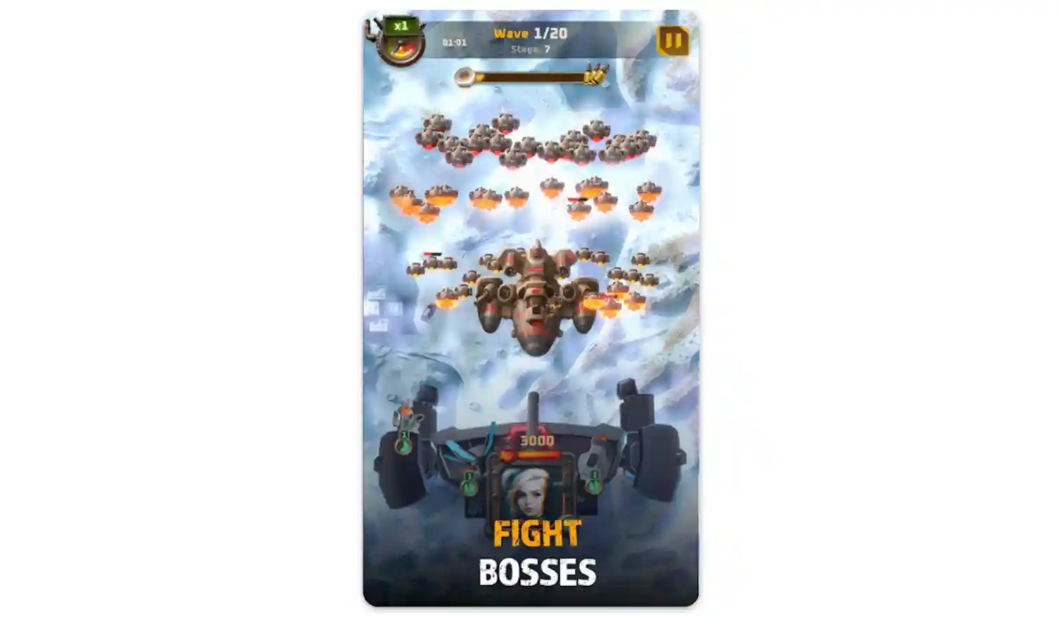 Mecha Fortress - screenshot 3