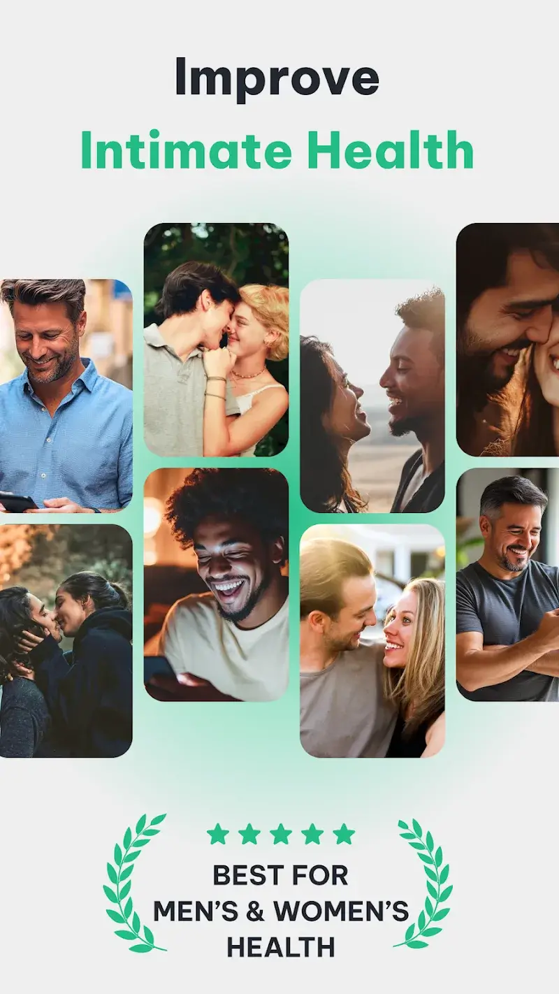 Alpha Erectile dysfunction (Kegel exercises) - screenshot 1