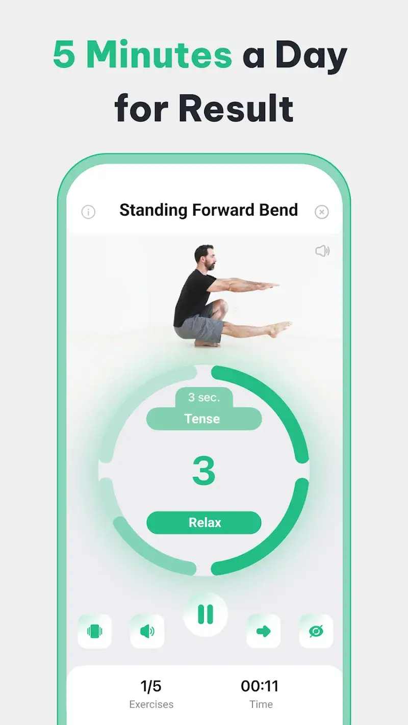 Alpha Erectile dysfunction (Kegel exercises) - screenshot 2