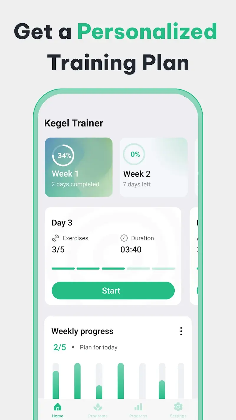 Alpha Erectile dysfunction (Kegel exercises) - screenshot 4