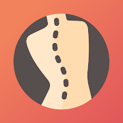 Healthy Back (Straight Posture－Back exercise) - app icon