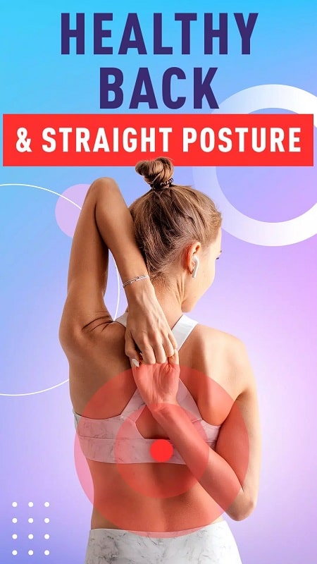 Healthy Back (Straight Posture－Back exercise) - screenshot 1