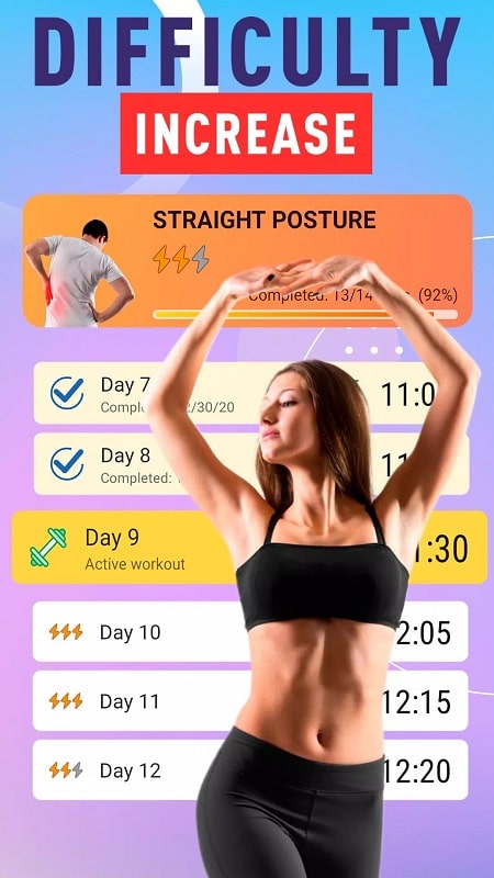 Healthy Back (Straight Posture－Back exercise) - screenshot 3
