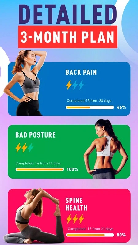 Healthy Back (Straight Posture－Back exercise) - screenshot 5