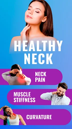 Neck Exercises - screenshot 1