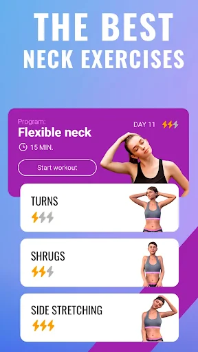 Neck Exercises - screenshot 2