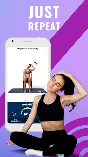 Neck Exercises - screenshot 3