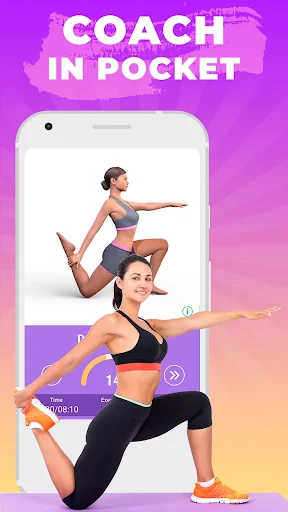 Pilates workout & exercises - screenshot 4
