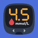 Glucose tracker MOD APK icon