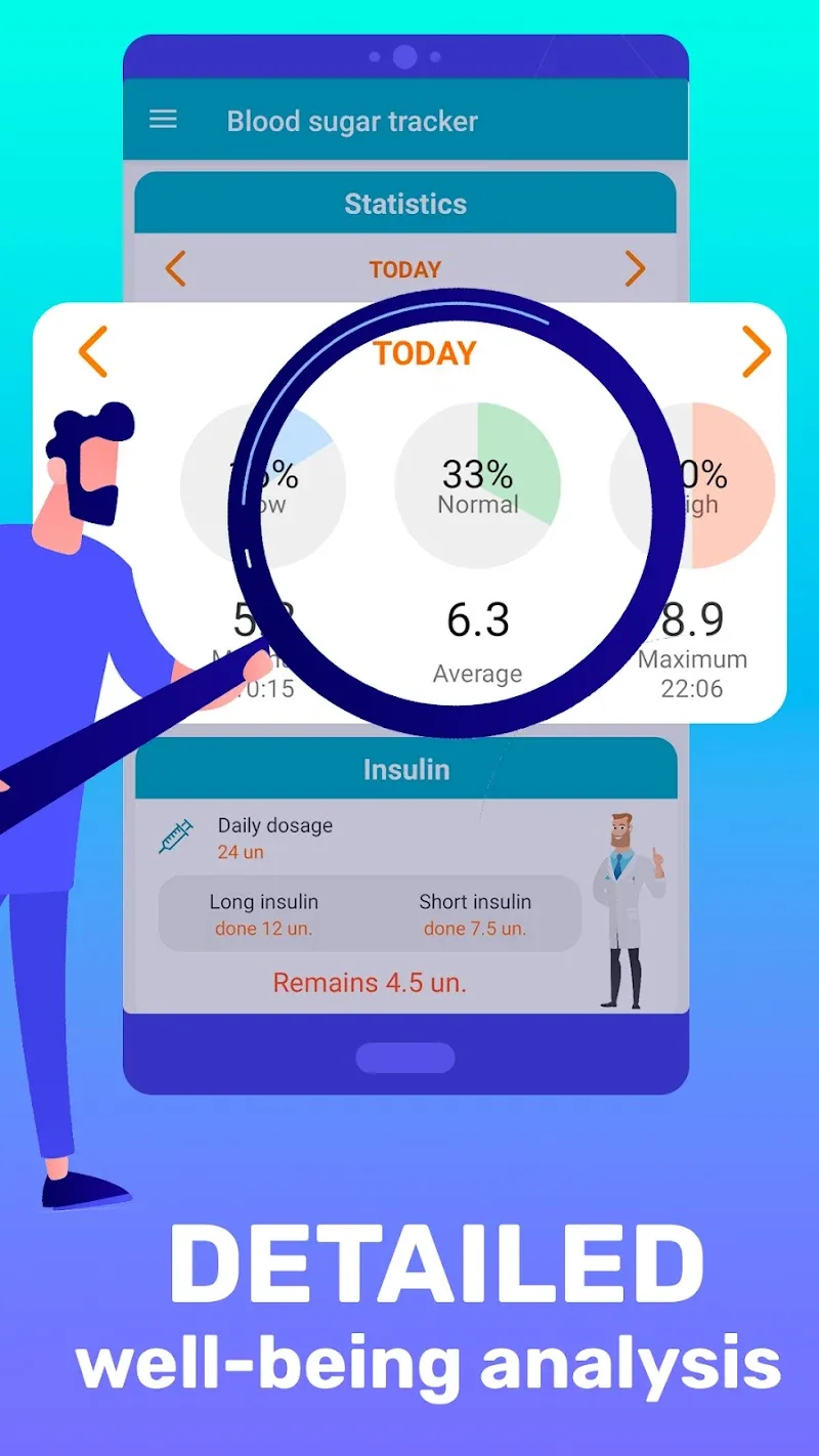 Glucose tracker - screenshot 6