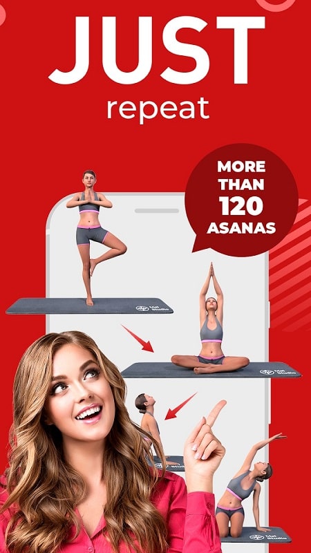 Yoga for weight loss APK - screenshot 2