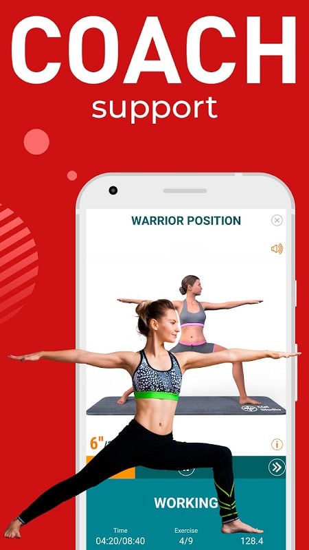Yoga for weight loss APK - screenshot 4