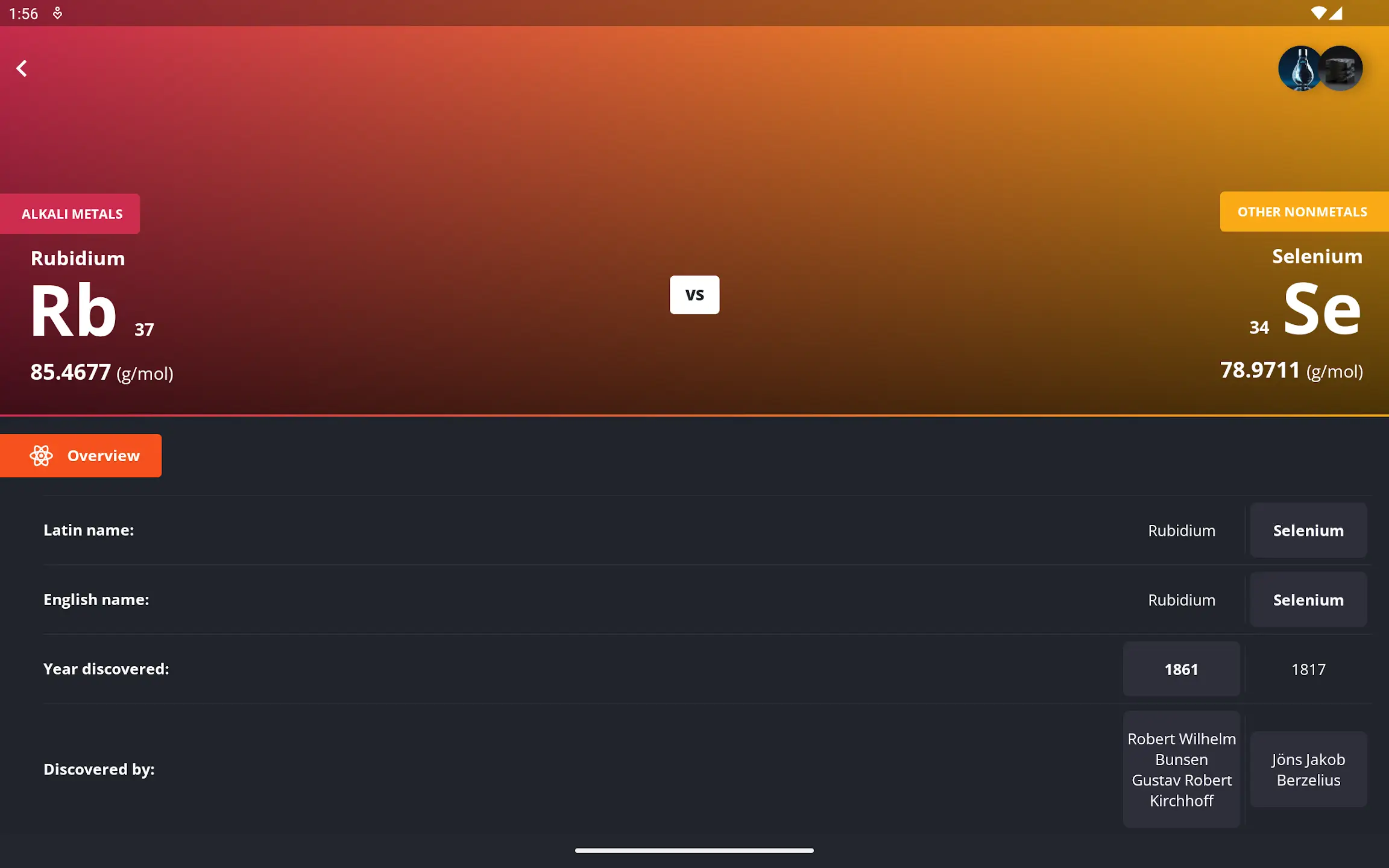 Periodic Table 2025 PRO - screenshot 1