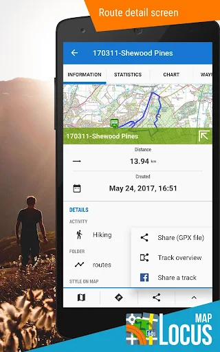 Locus Map Pro - Outdoor GPS - screenshot 2