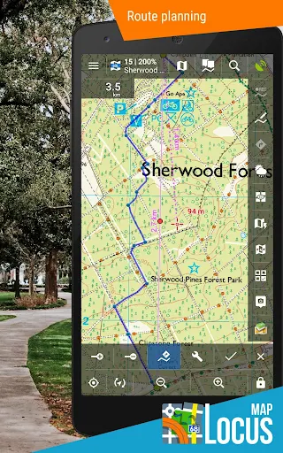 Locus Map Pro - Outdoor GPS - screenshot 3