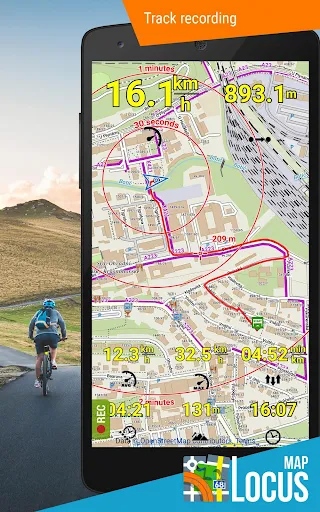 Locus Map Pro - Outdoor GPS - screenshot 4