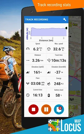Locus Map Pro - Outdoor GPS - screenshot 5