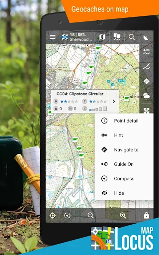 Locus Map Pro - Outdoor GPS - screenshot 6