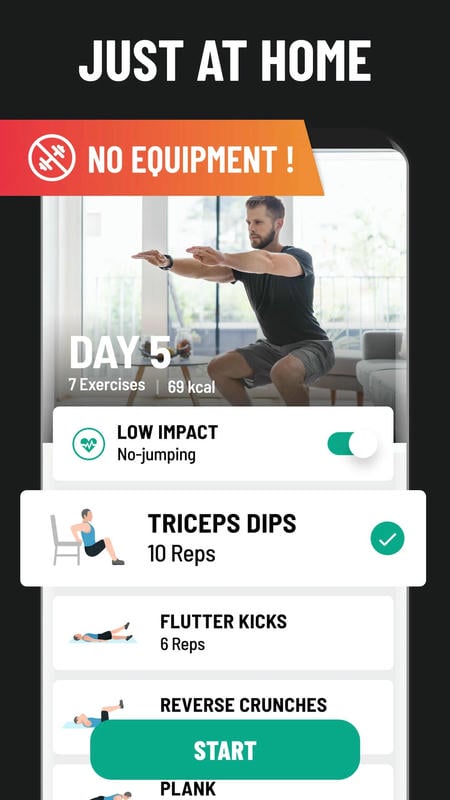 Lose Weight App for Men - screenshot 4