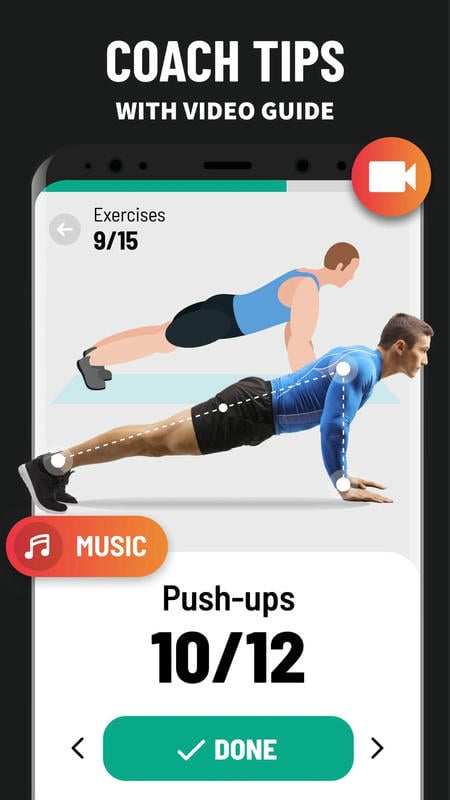 Lose Weight App for Men - screenshot 5