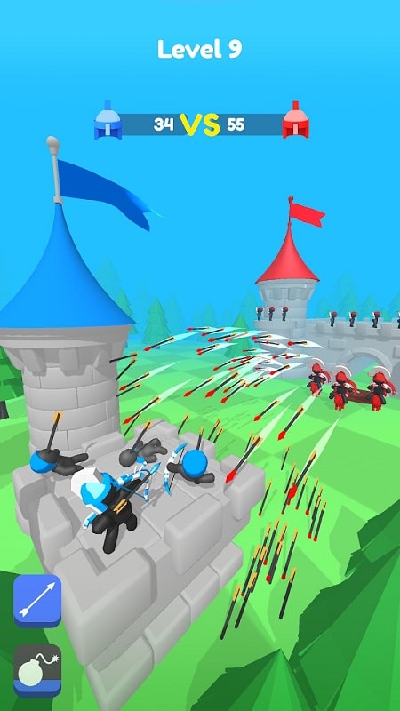 Merge Archers APK - screenshot 2