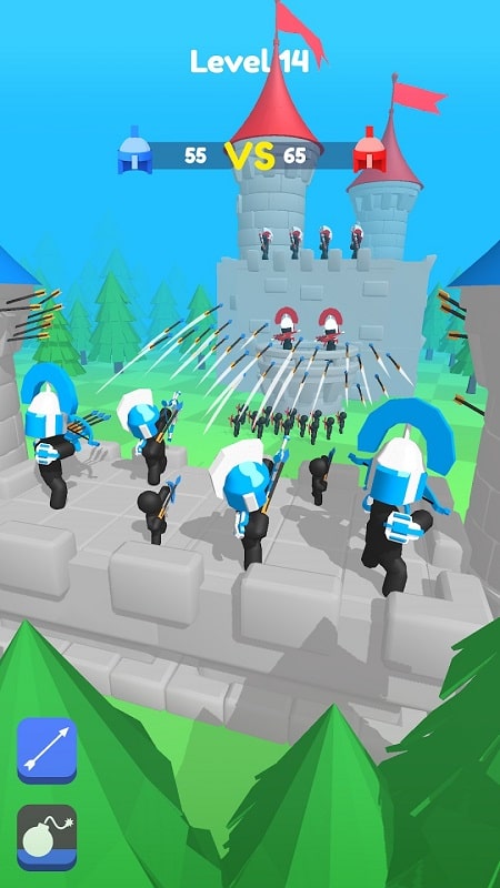 Merge Archers APK - screenshot 4