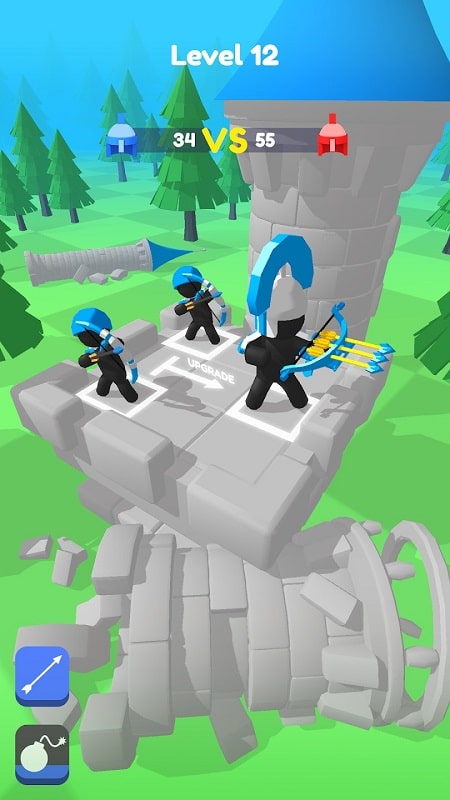 Merge Archers APK - screenshot 5