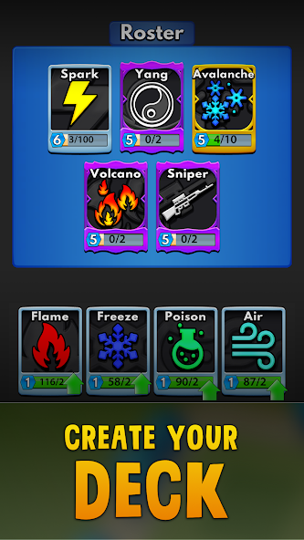 Merge Clash: Tower Defense TD - screenshot 10