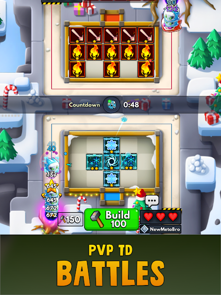 Merge Clash: Tower Defense TD - screenshot 13