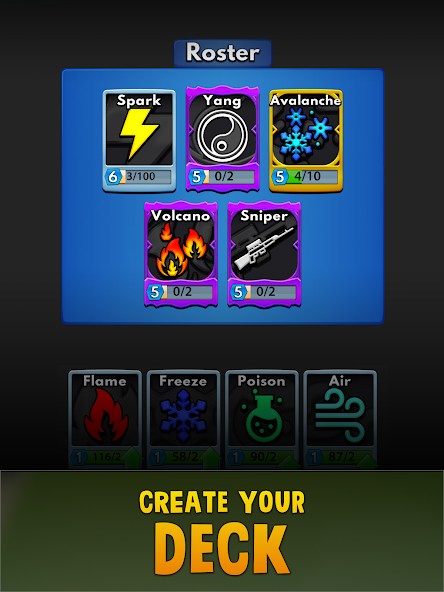 Merge Clash: Tower Defense TD - screenshot 16