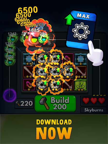 Merge Clash: Tower Defense TD - screenshot 17