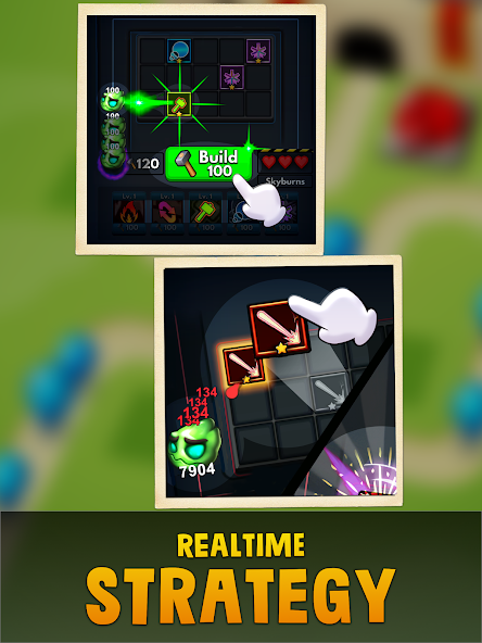 Merge Clash: Tower Defense TD - screenshot 18