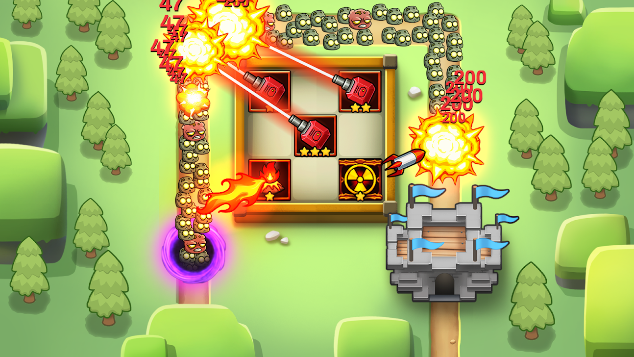 Merge Clash: Tower Defense TD - screenshot 19