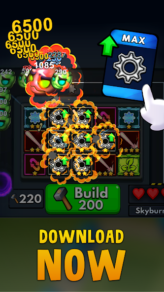 Merge Clash: Tower Defense TD - screenshot 5