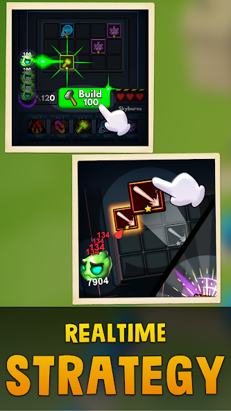 Merge Clash: Tower Defense TD - screenshot 6