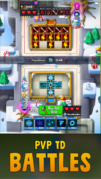 Merge Clash: Tower Defense TD - screenshot 7