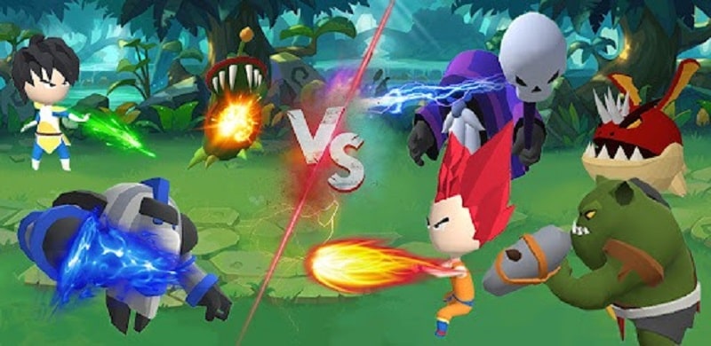 Merge Heroes – Warrior Battle APK MOD APK icon