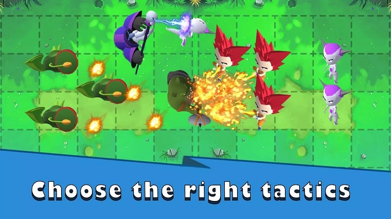 Merge Heroes – Warrior Battle APK - screenshot 2