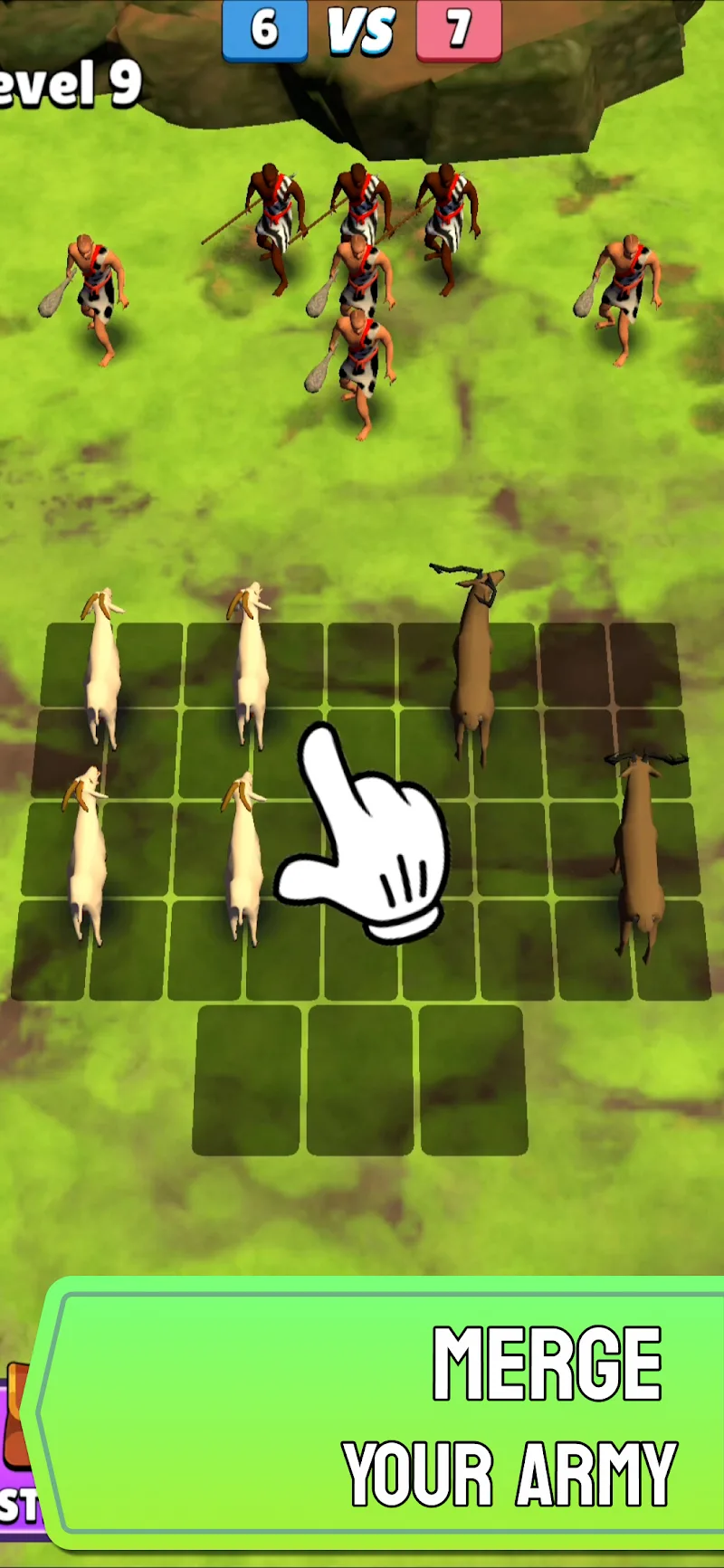 Merge and Hunt - screenshot 1