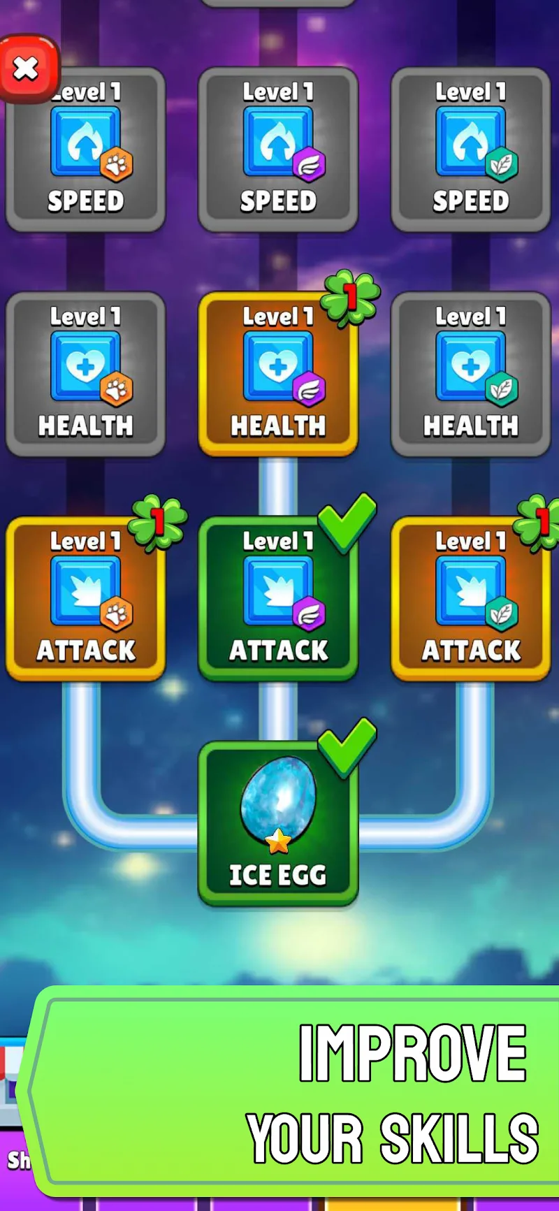 Merge and Hunt - screenshot 3