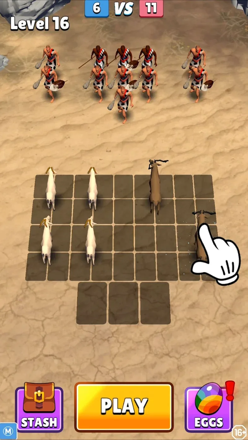 Merge and Hunt - screenshot 5