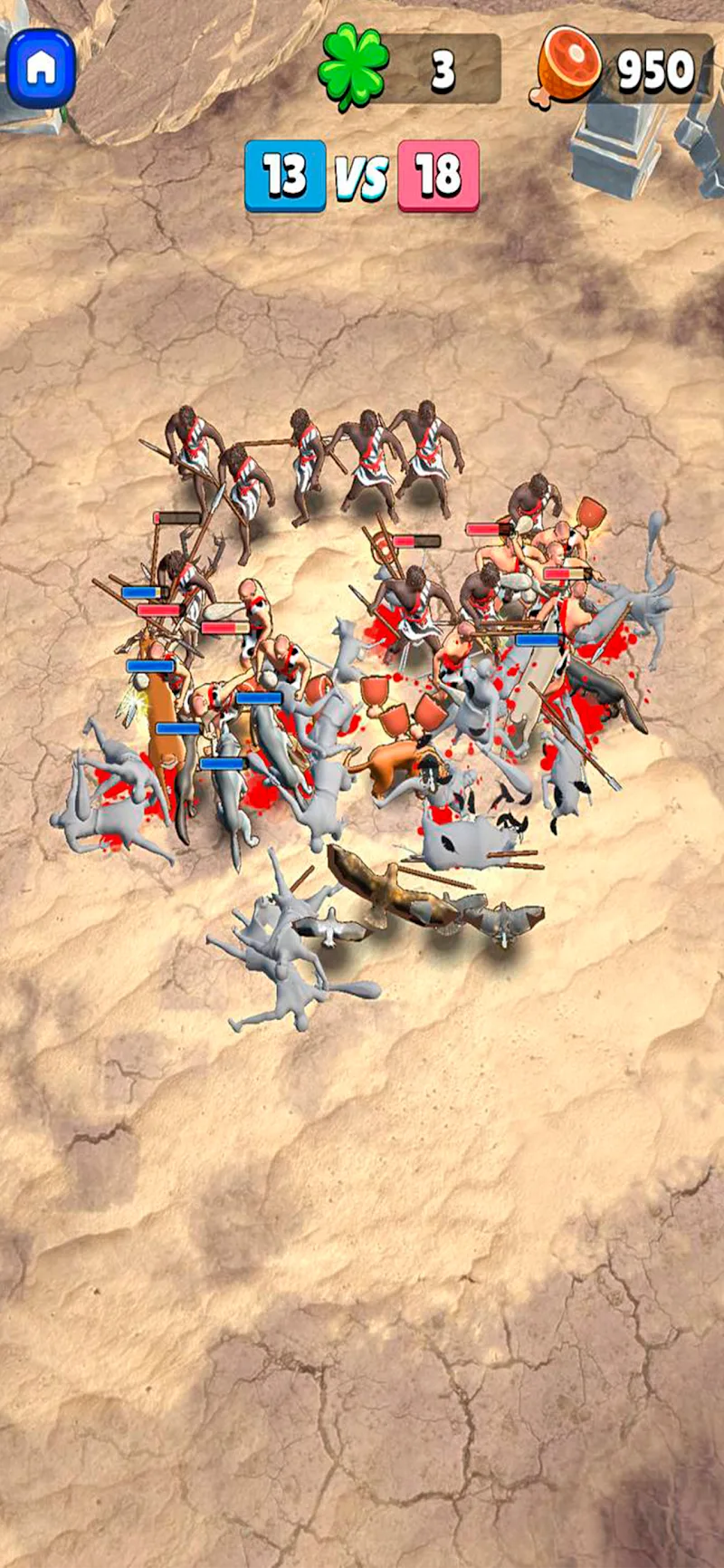 Merge and Hunt - screenshot 6