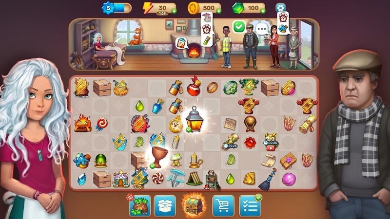 Mergic Merge &amp; Magic APK - screenshot 1