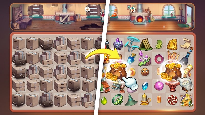 Mergic Merge &amp; Magic APK - screenshot 3